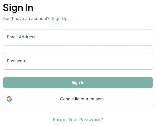 login