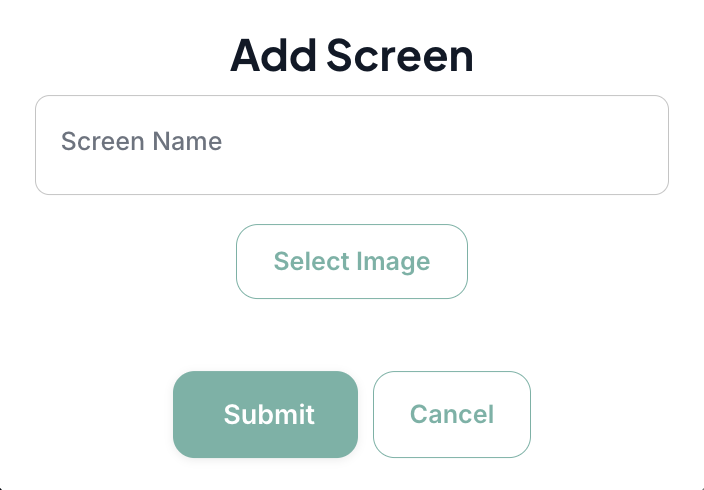 addscreenmodal