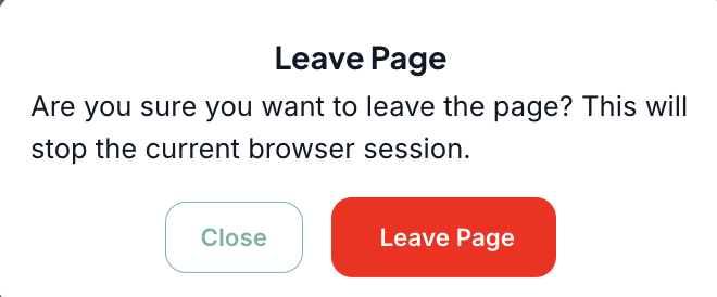leavepage