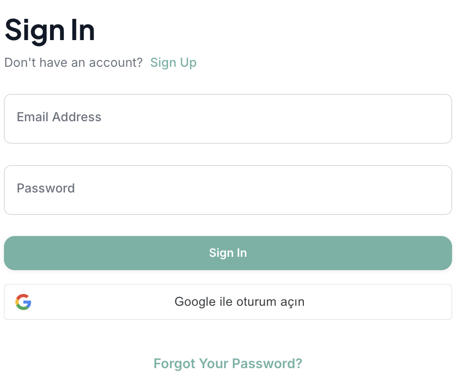 login