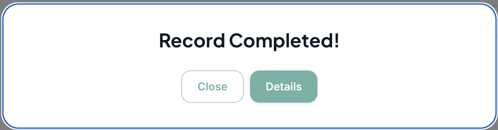recordcomplete