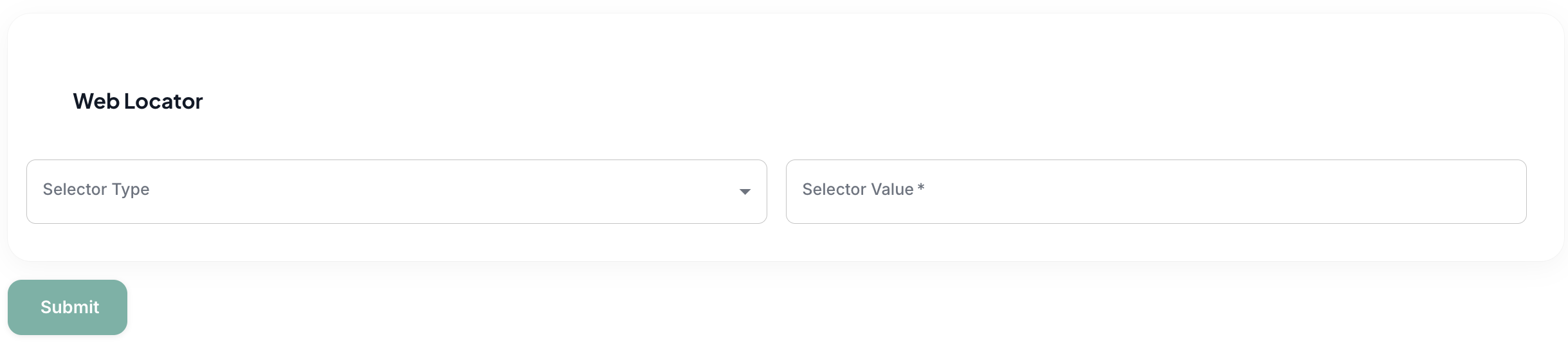 web locator